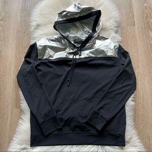 Victoria’s Secret Sport Metallic Color Block Hoodie